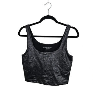 Beyond Yoga Metallic Workout Top